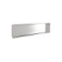 Niche 48 po x 12 po en inox brossé inox