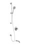 Pb2 Ensemble de douche Cité 60 po Chrome