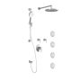 Kontour T375-plus Ensemble de douche 60 po