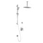 TD2 Ensemble de douche Grafik 60 po Chrome