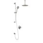 Cité PB4 Ensemble de douche 60 po Chrome