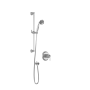 PB1 Ensemble de douche Rustik 60 po Chrome