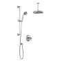 PB4 Ensemble de douche Rustik 60 po Chrome