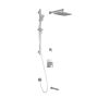 TD3-PREMIA Ensemble de douche Grafik (valves non-incluses) 60 po
