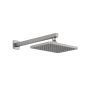 Tête de pluie rectangulaire SquareOne Nickel pur PVS