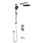 Plus RoundOne 1/2 po Nickel pur PVS