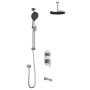 Plus RoundOne 1/2 po Nickel pur PVS