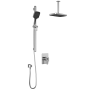 Plus SquareOne 1/2 po Chrome