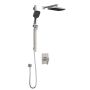 Plus SquareOne 1/2 po Nickel pur PVS