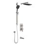 Plus SquareOne 1/2 po Nickel pur PVS
