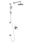 Tcd1 Ensemble de douche Kontour 60 po Chrome