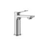 Robinet de lavabo monotrou sans drain Moroka Chrome