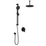 Plus Moroka 1/2 po Noir mat