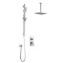 TD2 Système de douche thermostatique Kareo (sans valve) 60 po Chrome