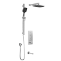 Plus SquareOne 1/2 po Chrome