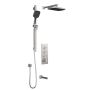 Plus SquareOne 1/2 po Nickel pur PVS