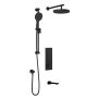 Plus Moroka 1/2 po Noir mat