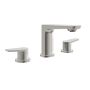 Robinet de lavabo Moroka 8 po c.c Nickel pur PVS