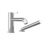 Robinet Pour Baignoire À Pression Équilibrée 2 Morceaux Avec Douchette Basico 60 po Chrome