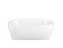 Baignoire autoportante Chilko 64 po blanc In & Out