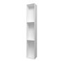Cabinet mural 48 po x 8 po x 6 po en blanc mat