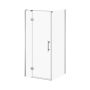Porte à pivot Enkel 36 po avec panneau de retour 36 po
