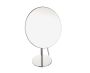 autoportant Round simple face Mirror Mirror KCM-FS-RD-8 nickel brossé