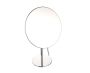 autoportant Round simple face Mirror Mirror KCM-FS-RD-8 chrome poli