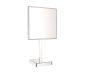 autoportant Square simple face Mirror Mirror KCM-FS-SQ-8 chrome poli