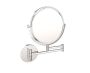 8.5 po Round montage muraled Mirror Mirror KCM-RD-8 chrome poli