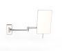 Rectangular montage muraled Mirror Mirror KCM-SS-8 chrome poli
