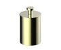 Large Size Bathroom Vanity Countertop Canister OSLO KCT-RD-T-L laiton brossé