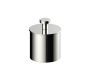 Small Size Bathroom Vanity Countertop Canister OSLO KCT-RD-T-S nickel poli