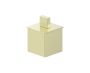 Small Size Bathroom Vanity Countertop Canister BERLIN KCT-SQ-S laiton brossé