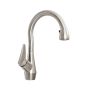 Diver Robinet de cuisine avec douchette Neris 60 po Inox PVS