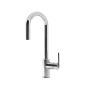 Diver Robinet de cuisine avec douchette Cité 60 po Chrome
