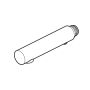 Douchette de cuisine Cité Surfer Inox PVS