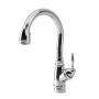 Diver Robinet de cuisine avec douchette Monark 60 po Chrome