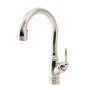 Diver Robinet de cuisine avec douchette Monark 60 po Inox PVS
