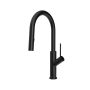 Robinet de cuisine avec douchette Karismatik 60 po Noir mat