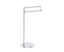 double Towel Rail autoportant KFS-FL-SP-DTR chrome poli