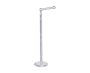 autoportant porte-papier hygiénique FLORENCE KFS-FL-TP chrome poli