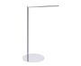 Round simple Towel Rail autoportant KFS-RD-STR chrome poli