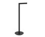 porte-papier hygiénique rond autoportant KFS-RD-TP noir mat