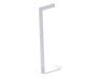 Square autoportant porte-papier hygiénique autoportant KFS-SQ-TP chrome poli