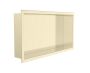 niche de douche en saillie 12 po x 24 po Horizontal Niches de douche KSN-BE1224 laiton brossé
