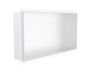 12 po x 24 po niche de douche prête à carreler Niches de douche KSN-TR1224 blanc mat