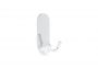 2.5 po raclette de douche support de rasoir seulement HOTEL KSQ-BRACKET nickel brossé