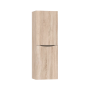 Armoire murale Fiori 20x59" Chêne blanc