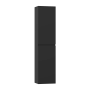 Armoire Sidney 16x67" Noir mat